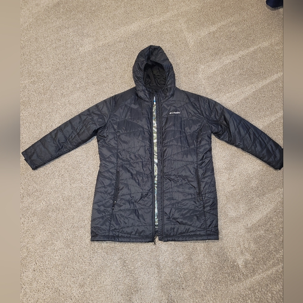 Columbia Women's Heavenly™ Long Hooded Jacket - Plus Size